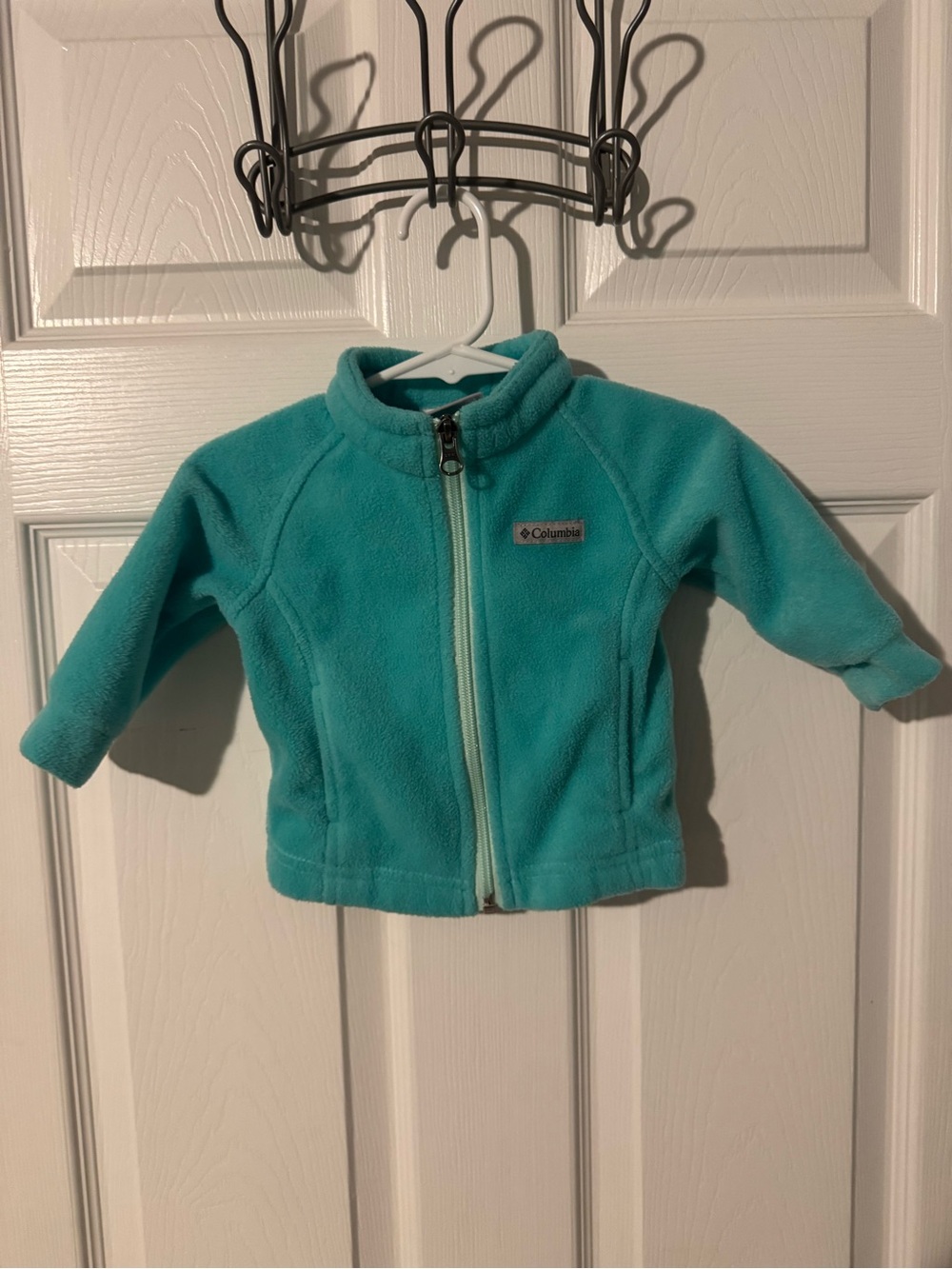 Columbia Infant Bath & Body Fleece Jacket Teal